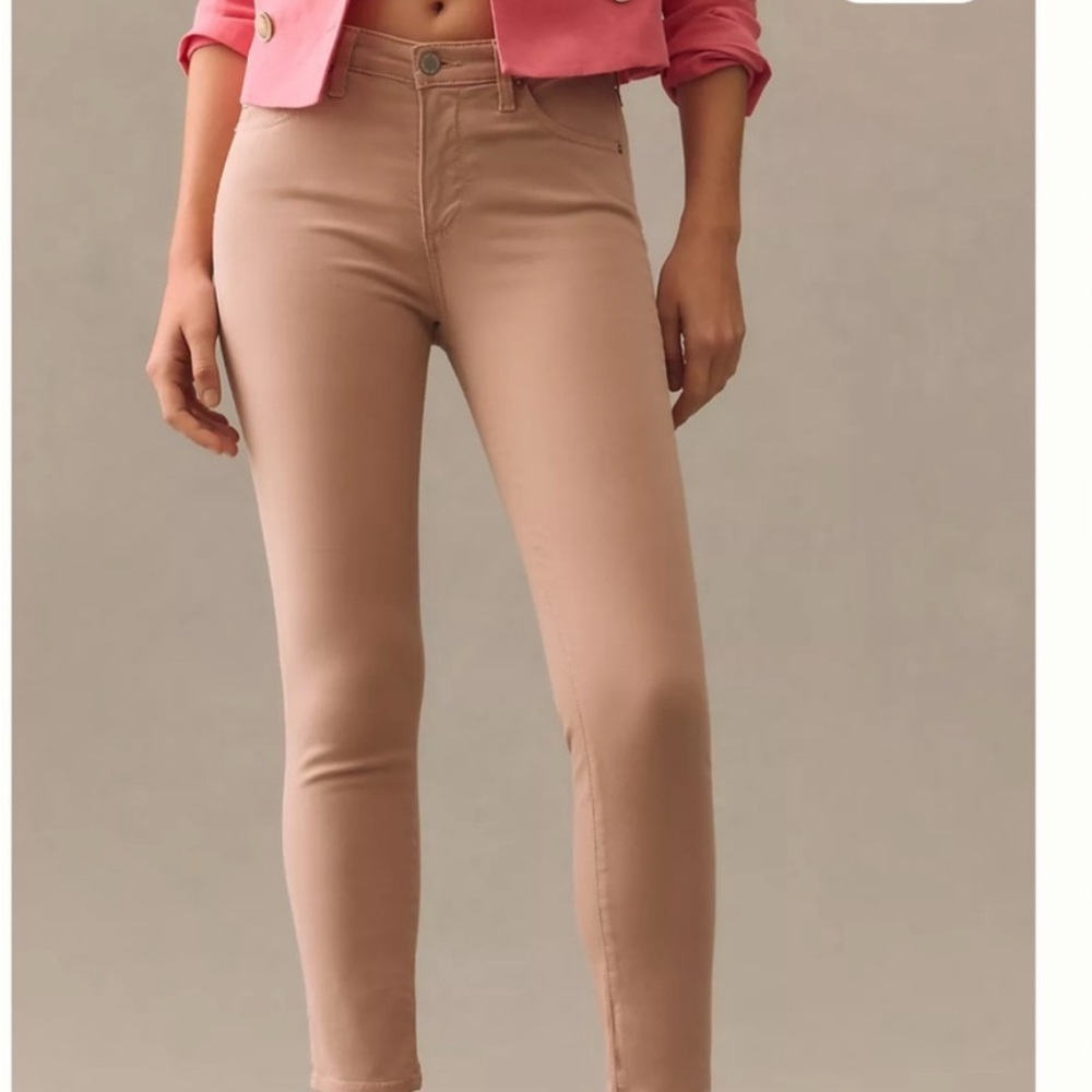 AG Prima Cigarette Crop Jeans
